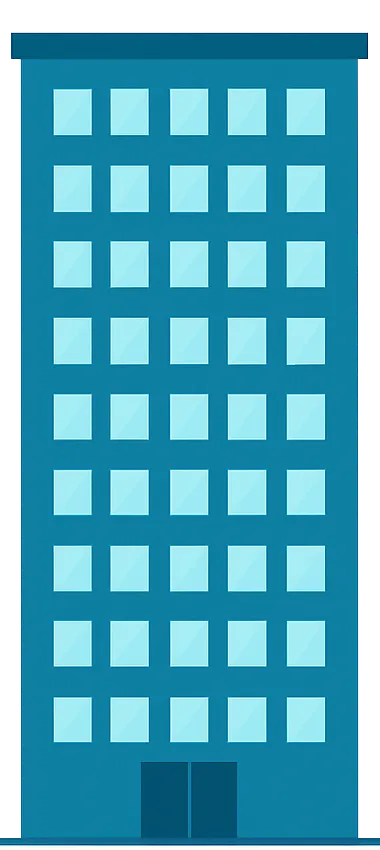 40世帯くらいのマンション